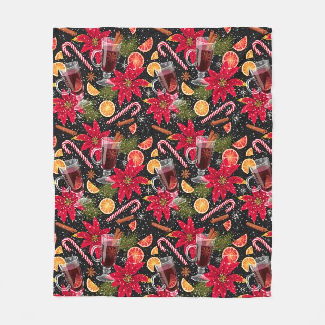 Jul Fleece Blanket (Framsidan)