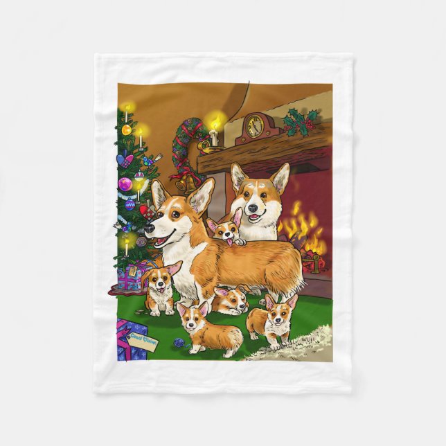 Jul Fleece Blanket (Framsidan)