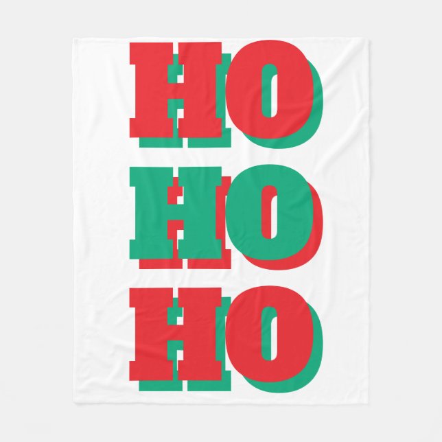 Jul Fleece Blanket (Framsidan)