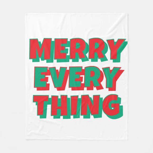 Jul Fleece Blanket (Framsidan)