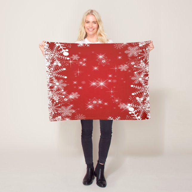 Jul Fleecefilt (På plats)