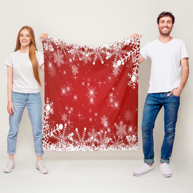 Jul Fleecefilt (På plats)