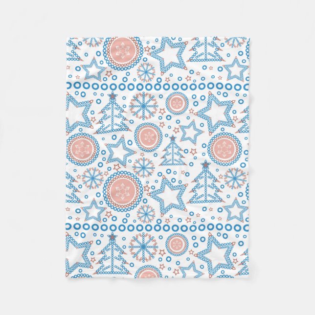 Jul Fleecefilt (Framsidan)