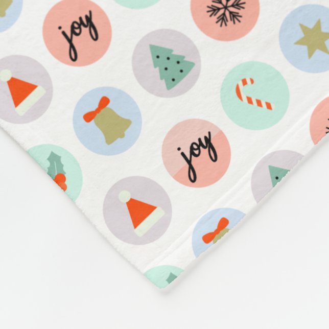 Jul Fleecefilt (Hörn)