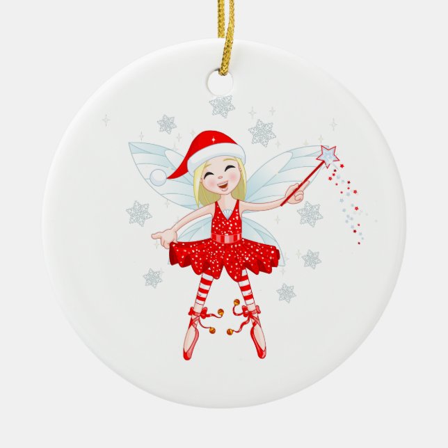 Jul Flicka Ornament (Framsidan)