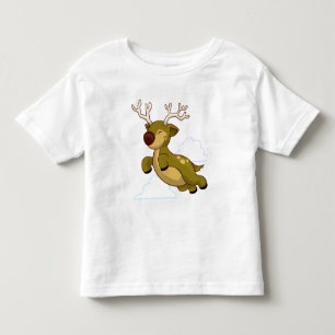 Jul Flies Reindeer T-shirt