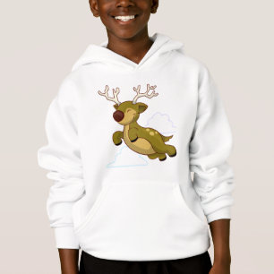 Jul Flies Reindeer Tee