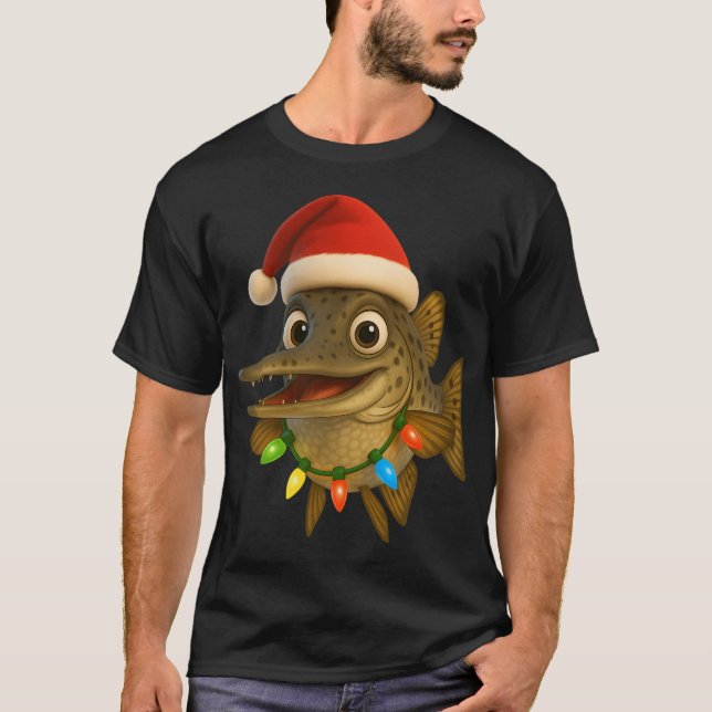 Jul Florida Gar Fisk T Shirt (Framsida)