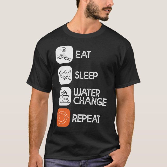 Jul Flowerhorn Fisk T Shirt (Framsida)