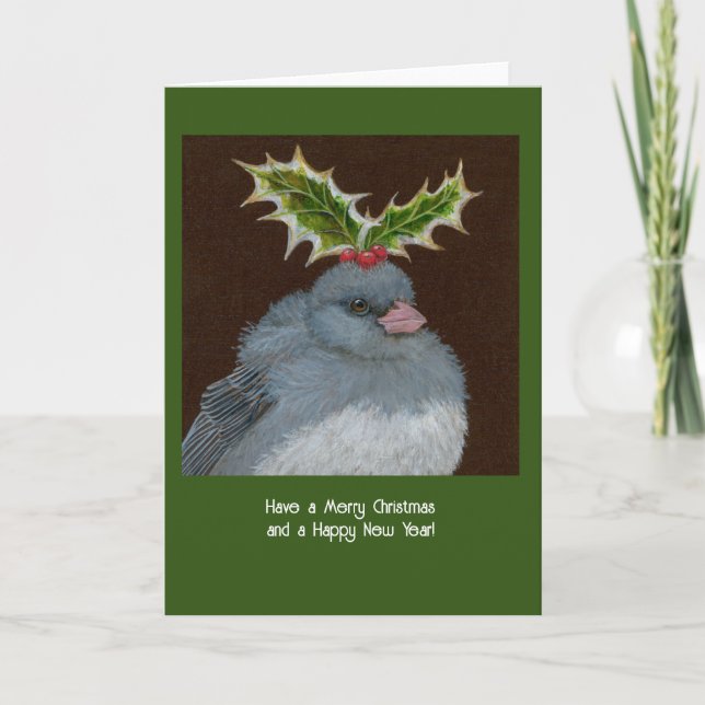 Jul Fluff julkort Kort (Framsida)