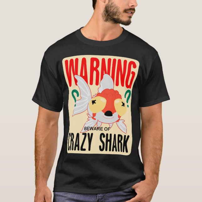 Jul Flygfisk T Shirt (Framsida)