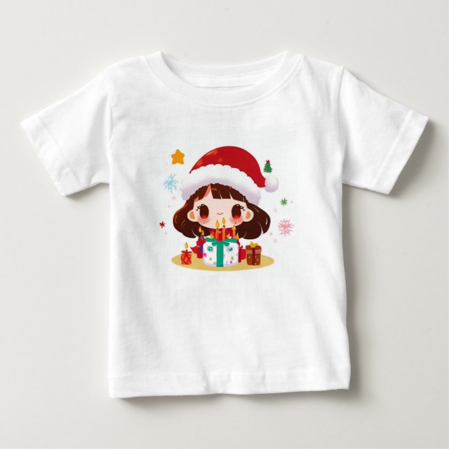 Jul födelsedag 2 t shirt (Framsida)