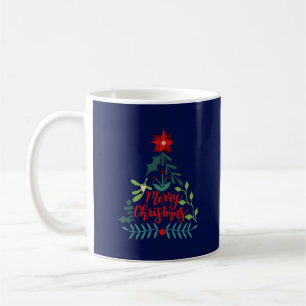Jul Foliage Löv Kaffemugg