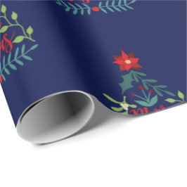 Jul Foliage Löv Presentpapper