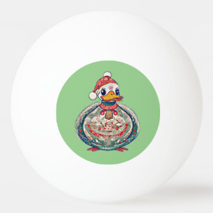 Jul Folklore Anka under tomten Hat Pingisboll