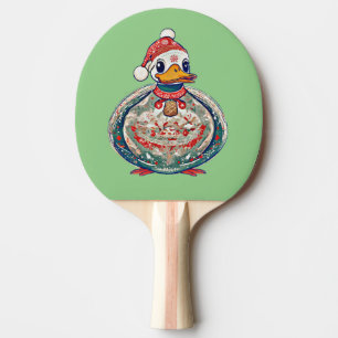Jul Folklore Anka under tomten Hat Pingisracket