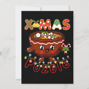 Jul Foodie Cute Pozole Bowl Ugly Pajama Spara Datumet