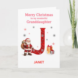 Jul för barnbarn Tilläggsnamn Helgkort