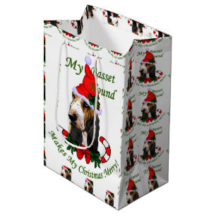 Jul för Bassethundälskare