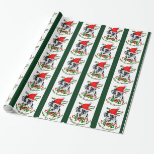Jul för Catahoula Leopardhund Presentpapper