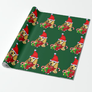 Jul för cockerspanielSpanielvalp Presentpapper