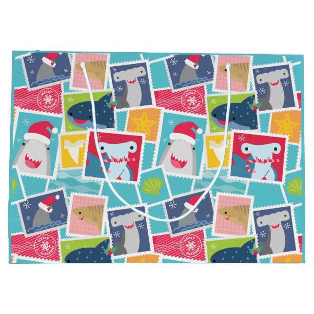 Jul för Cute Shark-arter (Baksidan)