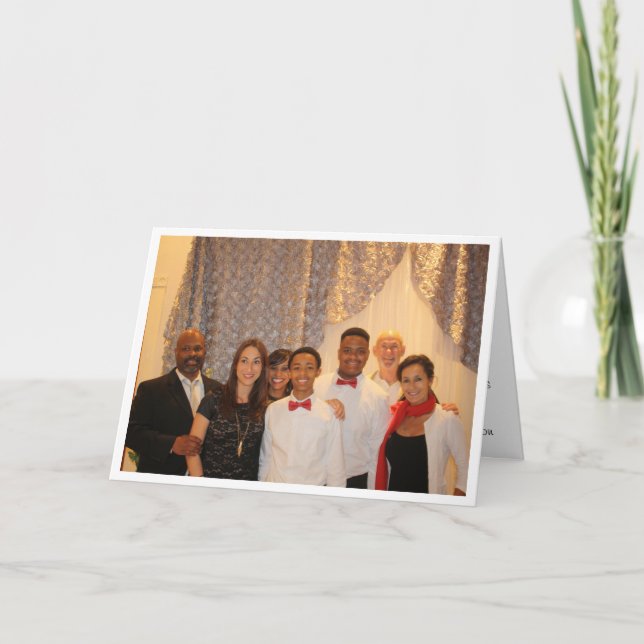 Jul för den där Specilala sonen. Helgkort (Framsida)