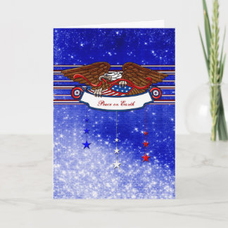 Jul för en soldat - Fred på jorden Helgkort