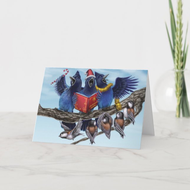 Jul för en västkusten: Jays Helgkort (Framsida)