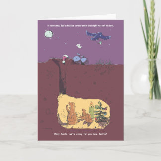 Jul för ett egennamn helgkort