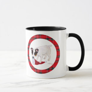 Jul för jackRussell Terrier Mugg