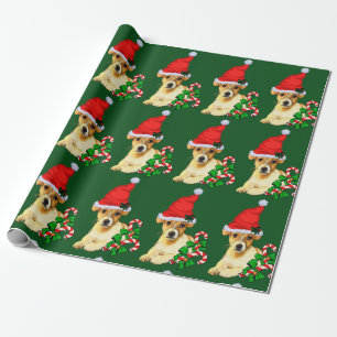Jul för jackRussell Terrier Presentpapper