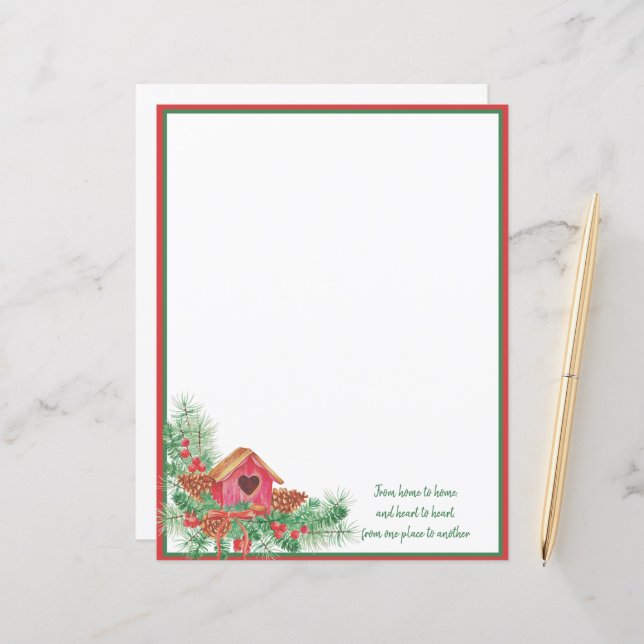 Jul för kalkfärgshus (Fram/Back In Situ)