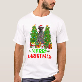 Jul för kortkommandon, Hund T Shirt