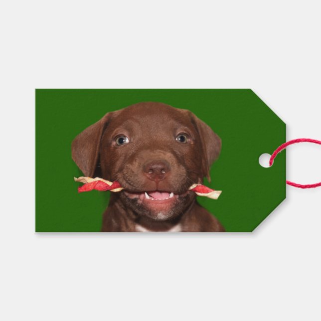 Jul för kvalster presentetikett (Framsidan (Horisontell))