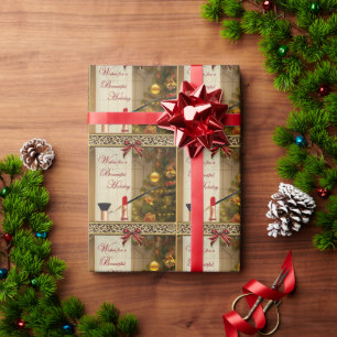 Jul för Makeupskönhetskönhetsmedel som slår in Presentpapper