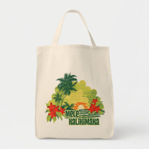 Jul för Mele Kalikimaka tropisk öhawaiibo Tygkasse