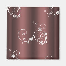 Jul för Metallic Brown White Swirls