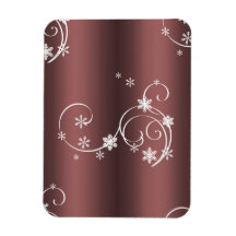 Jul för Metallic Brown White Swirls