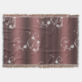 Jul för Metallic Brown White Swirls Mysfilt