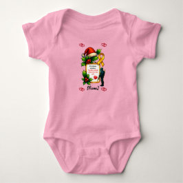Jul för militärfamiljer – julstämning t shirt
