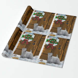 Jul för Sealyham Terrier Presentpapper