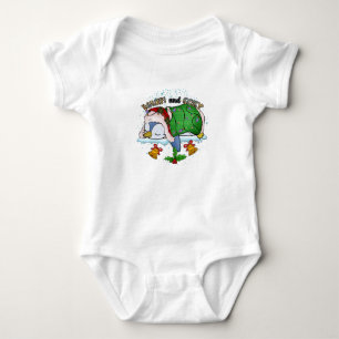 Jul för spädbarn och småbarn t shirt