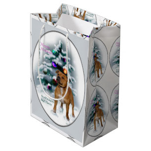 Jul för Staffordshire tjurTerrier