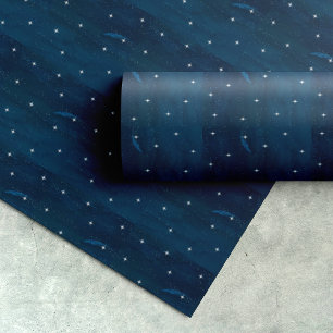 Jul för Starry natt Presentpapper