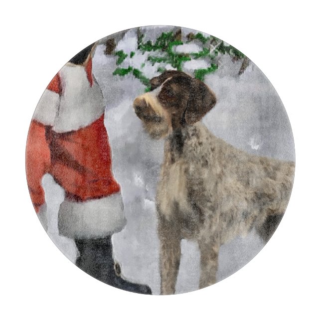 Jul för tysk Wirehted-pekare (Framsidan)