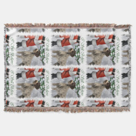 Jul för tysk Wirehted-pekare Filt