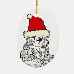 Jul för Uncle Vlads Julgransprydnad Keramik