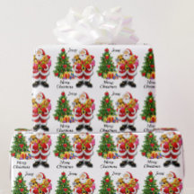 Jul för ungdom, tomten och presenter, lägg till Na