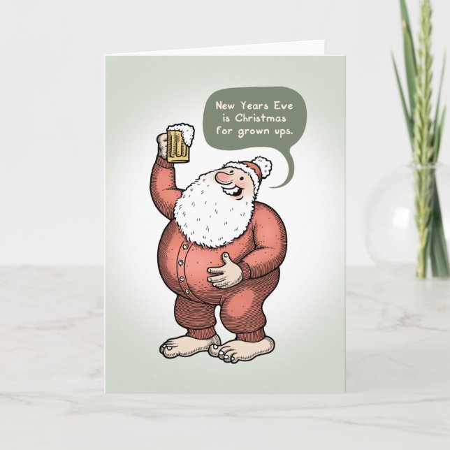 Jul för vuxna kort (Framsida)